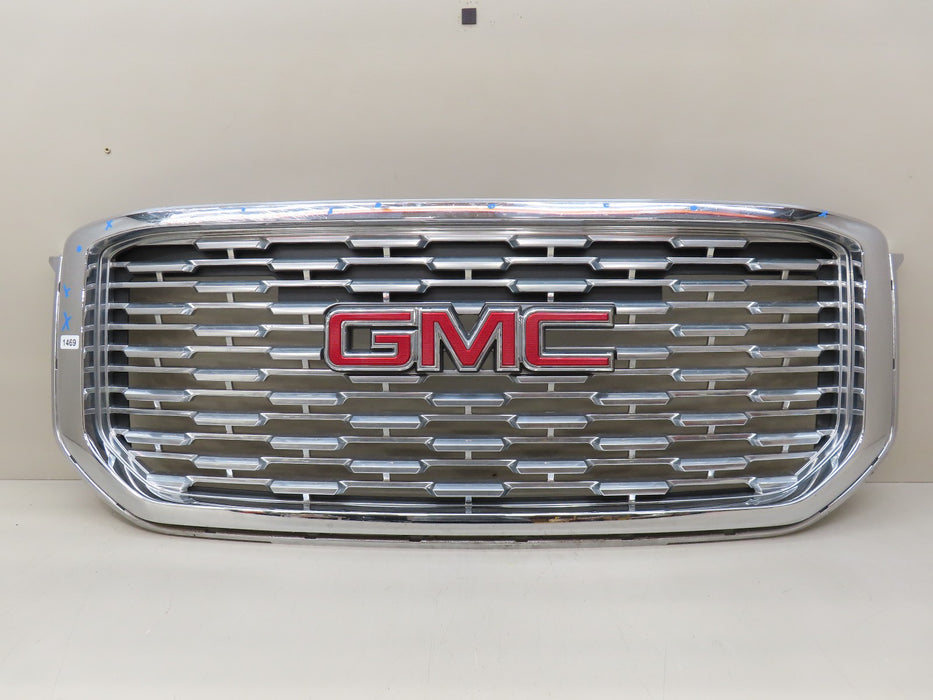 2015-2020 GMC YUKON FRONT RADIATOR UPPER GRILLE GRILL OEM