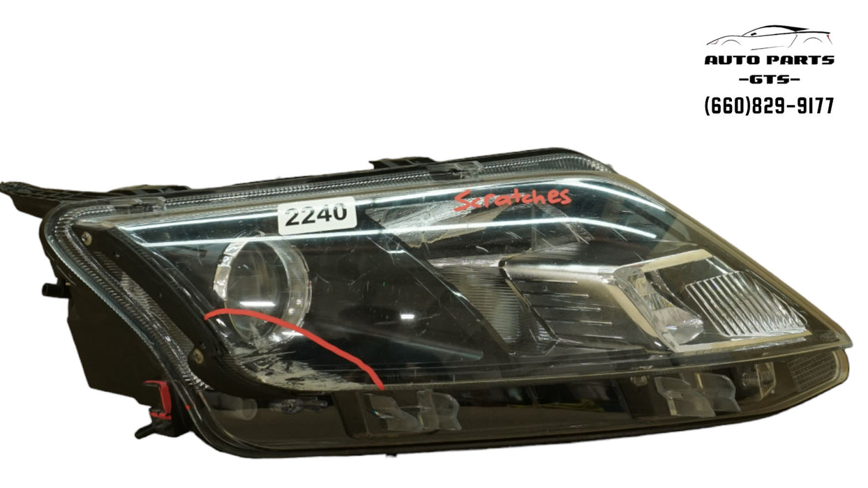 2010-2012 FORD FUSION FRONT RIGHT PASSENGER SIDE HEADLIGHT HALOGEN OEM 10 11 12