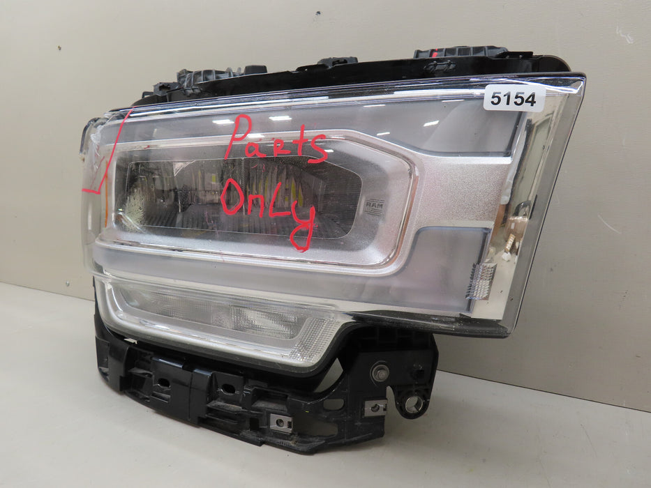 2019-2022 DODGE RAM 2500 3500 FRONT RIGHT PASSENGER HEADLIGHT LED OEM PARTS ONLY