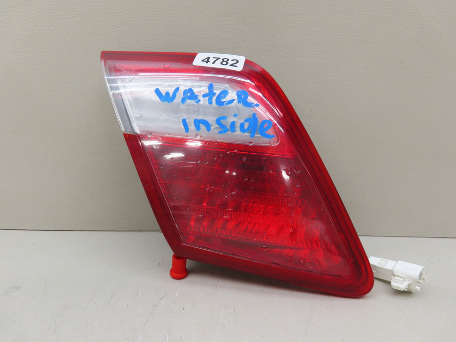 2007-2009 TOYOTA CAMRY REAR LEFT DRIVER SIDE TRUNK INNER TAIL LIGHT OEM