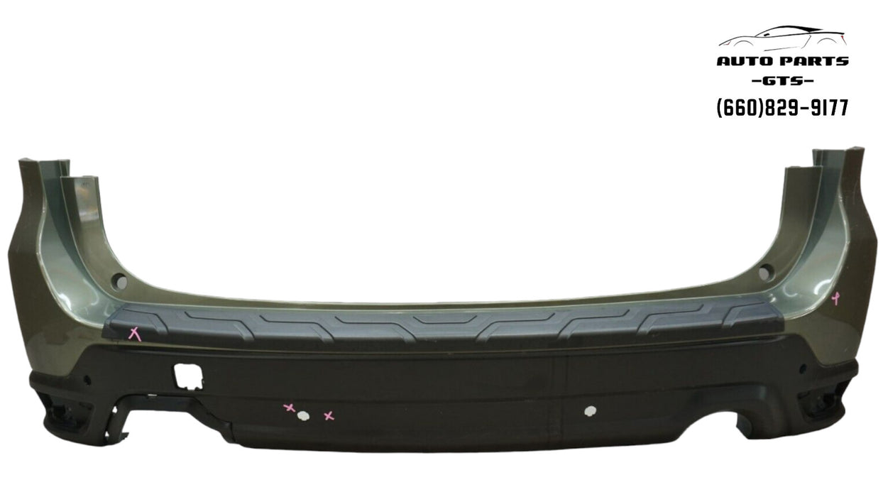 2019-2020 SUBARU FORESTER REAR BUMPER COVER PANEL W/ SENSOR HOLE OEM 57704SJ300