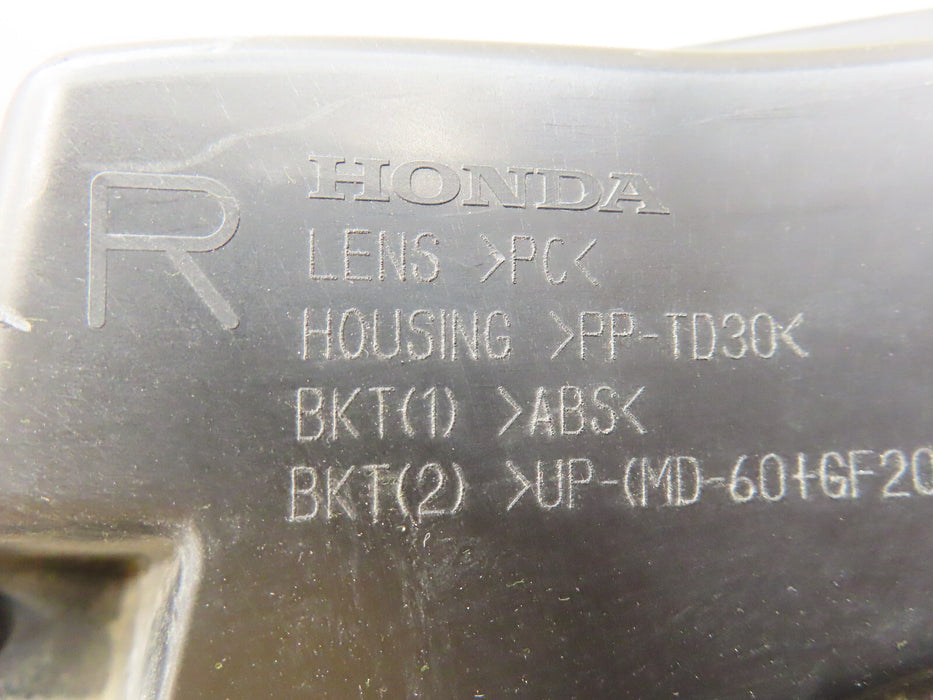 2019-2022 HONDA PILOT/RIDGELINE/PASSPORT RIGHT PASSENGER SIDE HEADLIGHT LED OEM