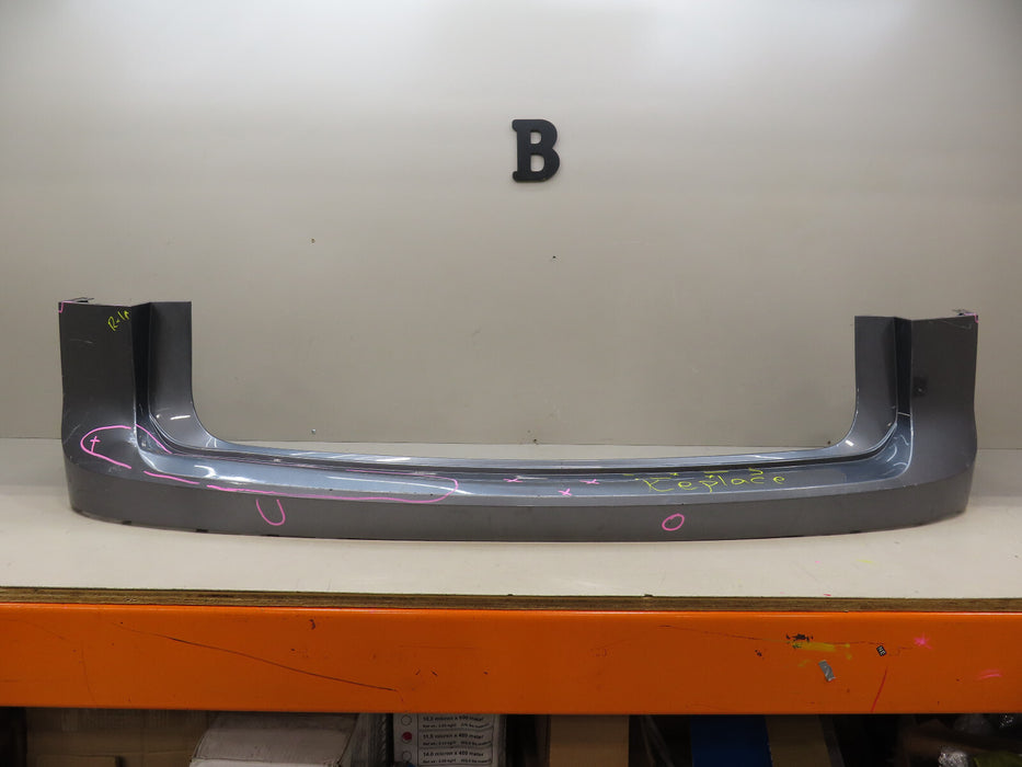 2018-2020 VOLKSWAGEN ATLAS REAR UPPER BUMPER COVER OEM