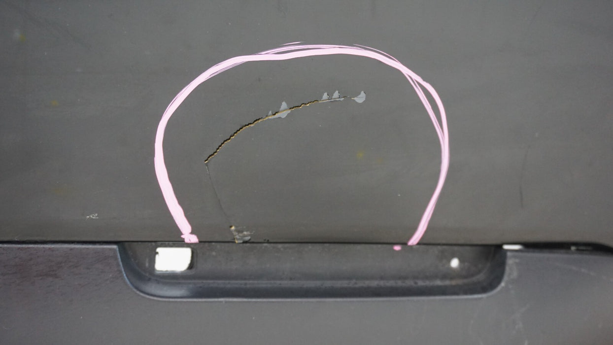 2015-2021 DODGE CHALLENGER REAR BUMPER COVER OEM 15 16 17 18 19 20 21 5LM22TRMAE