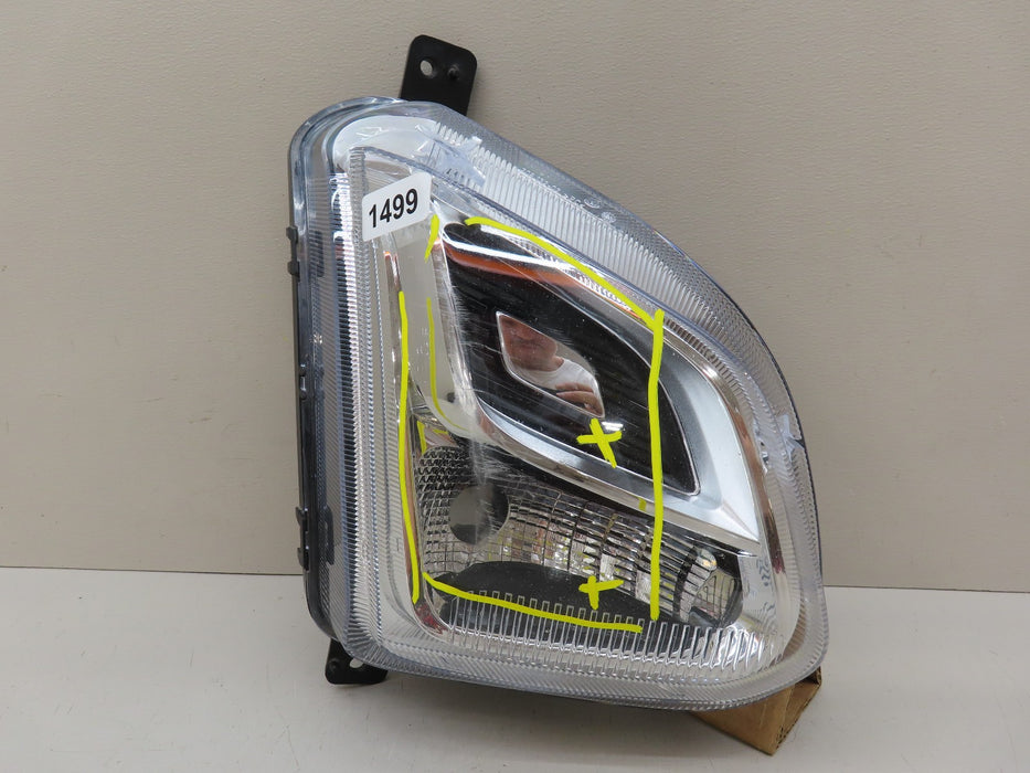 2018-2021 CHEVROLET EQUINOX FRONT RIGHT TURN SIGNAL LIGHT HALOGEN OEM 84226246