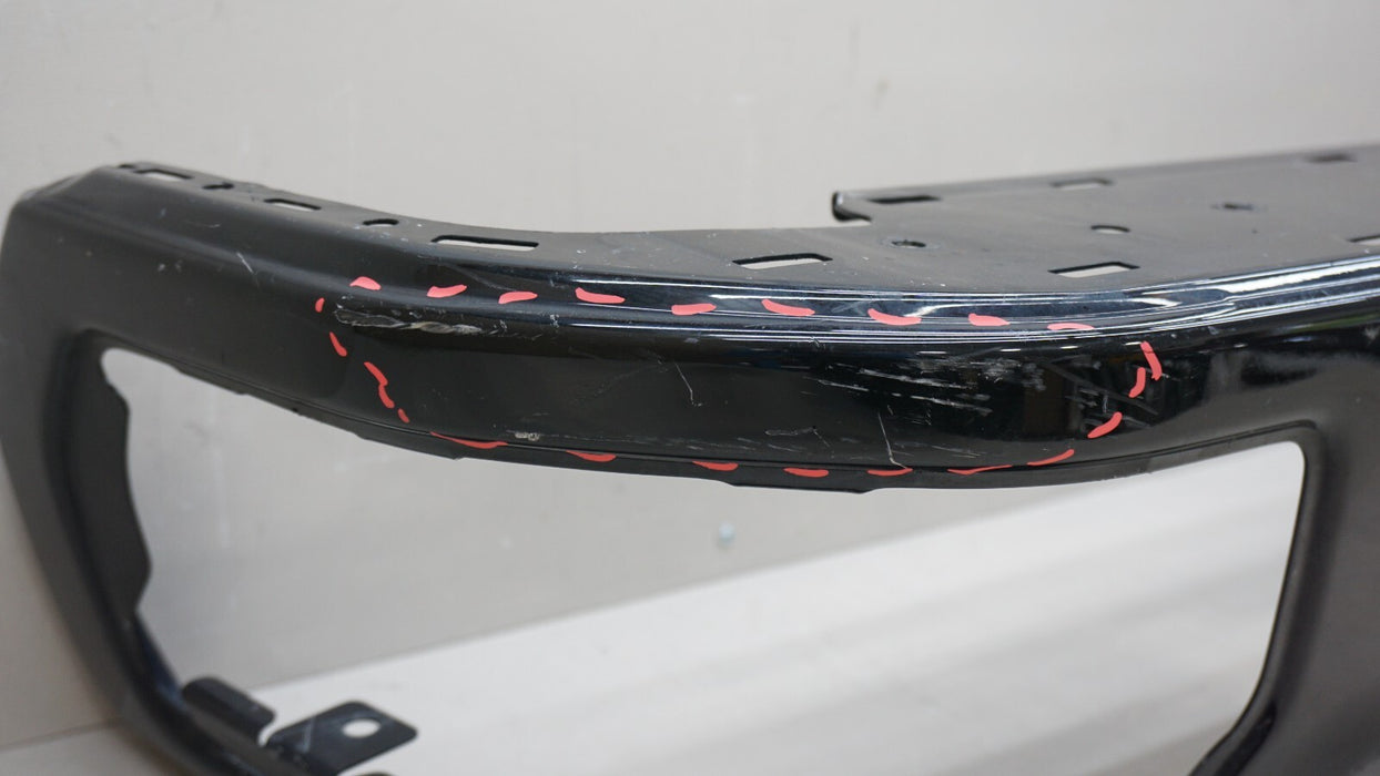 2019-2021 CHEVROLET SILVERADO GMC SIERRA 1500 REAR METAL BUMPER COVER PANEL OEM
