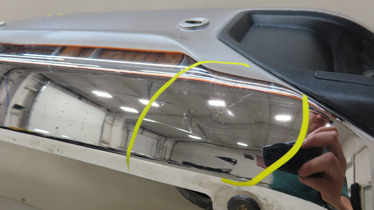 2019-2022 GMC SIERRA CHEVROLET SILVERADO 1500 REAR BUMPER METAL OEM