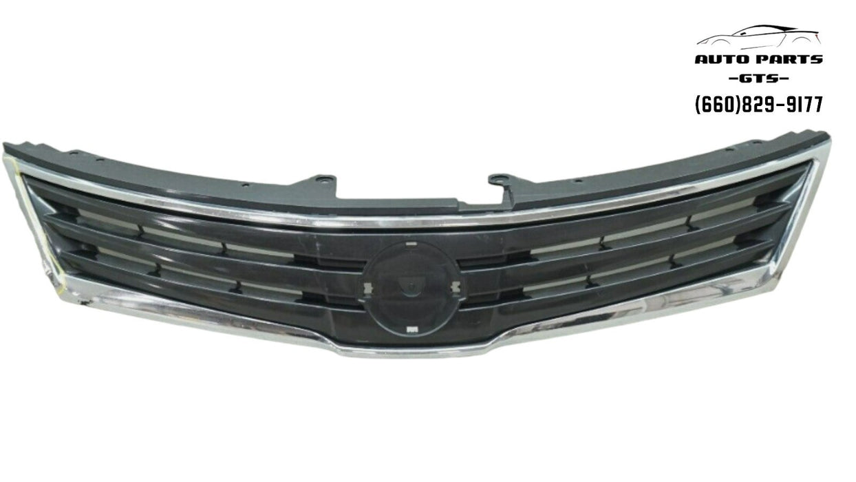 2010-2012 NISSAN VERSA FRONT MAIN GRILLE 62310 ZW80A OEM 10 11 12