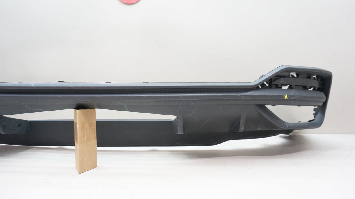 2019-2022 AUDI Q3 REAR LOWER BUMPER COVER VALANCE OEM 83A807568E