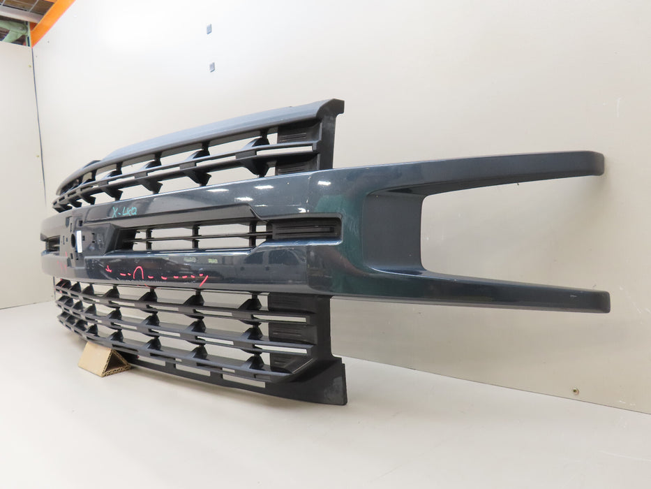 2019-2021 CHEVROLET SILVERADO 1500 FRONT RADIATOR GRILLE GRILL OEM