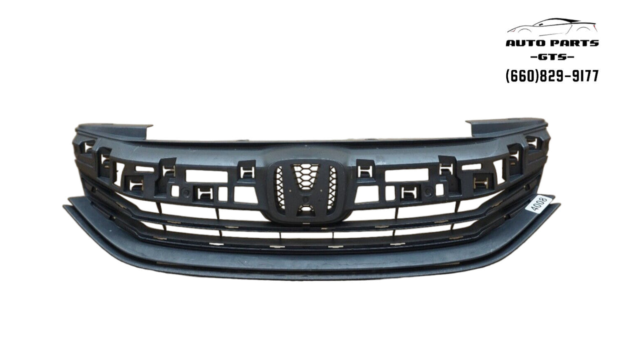 2016-2017 HONDA ACCORD FRONT BUMPER UPPER MAIN GRILLE GRILL OEM 16 17