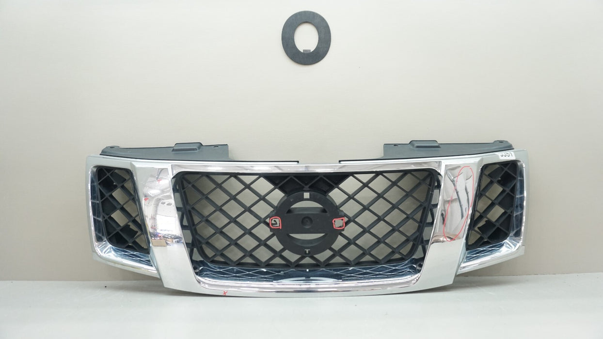 2008-2012 NISSAN PATHFINDER FRONT BUMPER RADIATOR GRILLE OEM 62310ZS00A