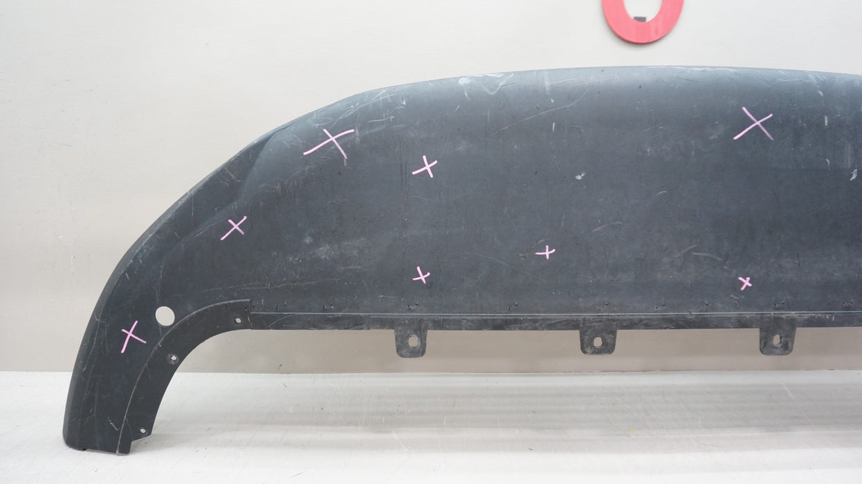 2015-2021 FIAT DOBLO FRONT LOWER BUMPER VALANCE PANEL OEM