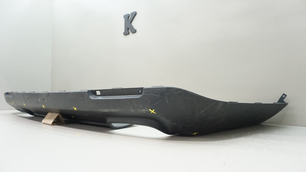 2015-2023 DODGE CHALLENGER REAR LOWER BUMPER VALANCE OEM 15LA-209AA