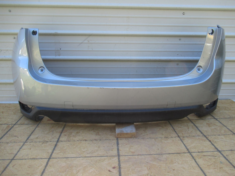2017-2019 MAZDA CX-5 CX5 REAR BUMPER COVER PANEL PLASTIC KL2F-50221 17 18 19 OEM