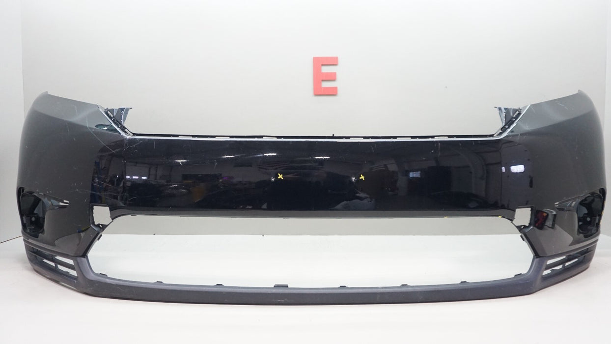 2011-2013 TOYOTA HIGHLANDER FRONT BUMPER COVER PANEL OEM 52119-0E120
