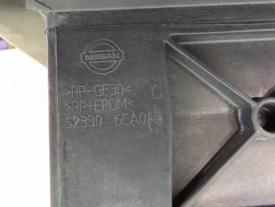 2019-2021 NISSAN ALTIMA FRONT LOWER RADIATOR AIR SHUTTER GRILLE OEM 62330-6CA0A