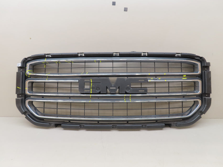 2015 2016 2017 2018 GMC YUKON FRONT RADIATOR GRILLE GRILL OEM 84119634