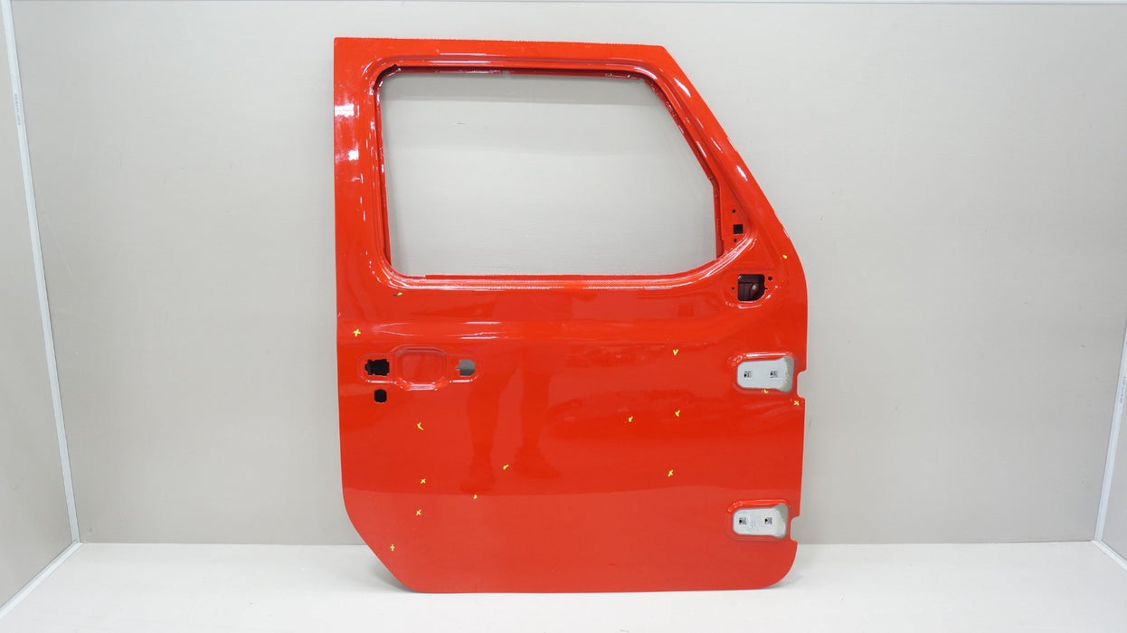 2018-2023 JEEP WRANGLER / RUBICON FRONT RIGHT PASSENGER SIDE DOOR OEM