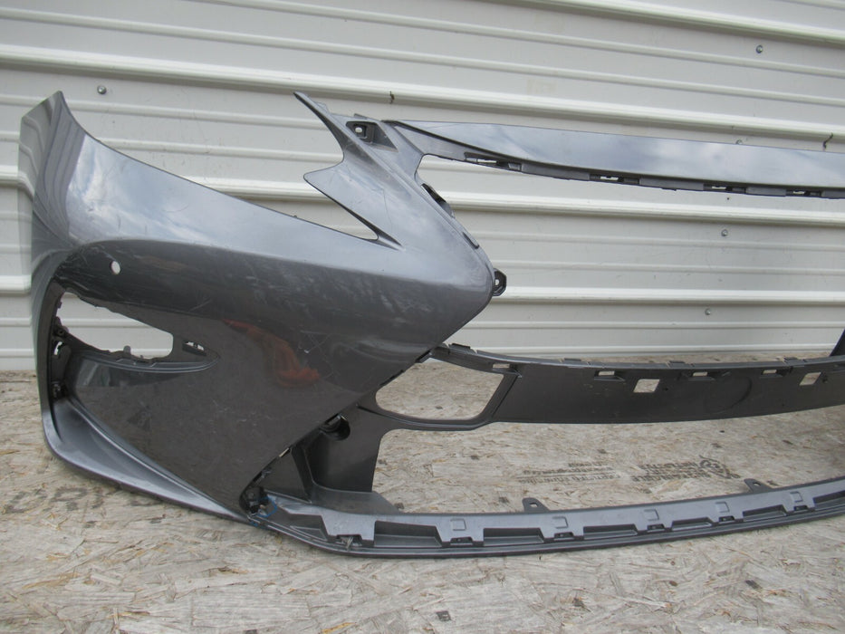 2016 - 2018 LEXUS ES350 ES300H FRONT BUMPER COVER PANEL PLASTIC FACTORY 16 OEM