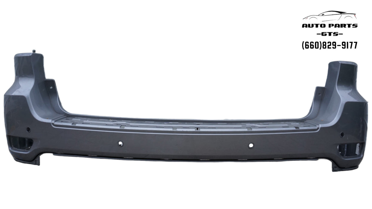2011-2015 JEEP GRAND CHEROKEE REAR BUMPER COVER OEM 1VQ66TZZAA 11 12 13 14 15