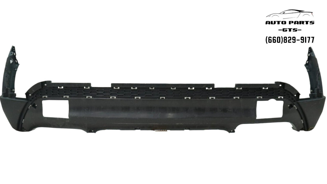 2016-2018 HYUNDAI TUCSON REAR LOWER BUMPER COVER VALANCE OEM 86612D3100