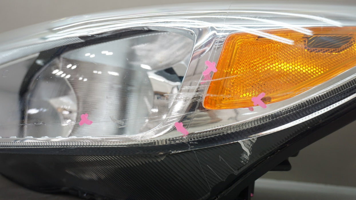 2015-2018 FORD FOCUS FRONT LH LEFT DRIVER SIDE HALOGEN HEADLIGHT OEM