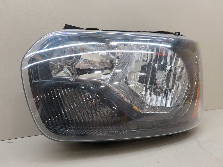 2015-2022 FORD TRANSIT 150 250 350 FRONT LEFT RIVER HEADLIGHT HALOGEN OEM