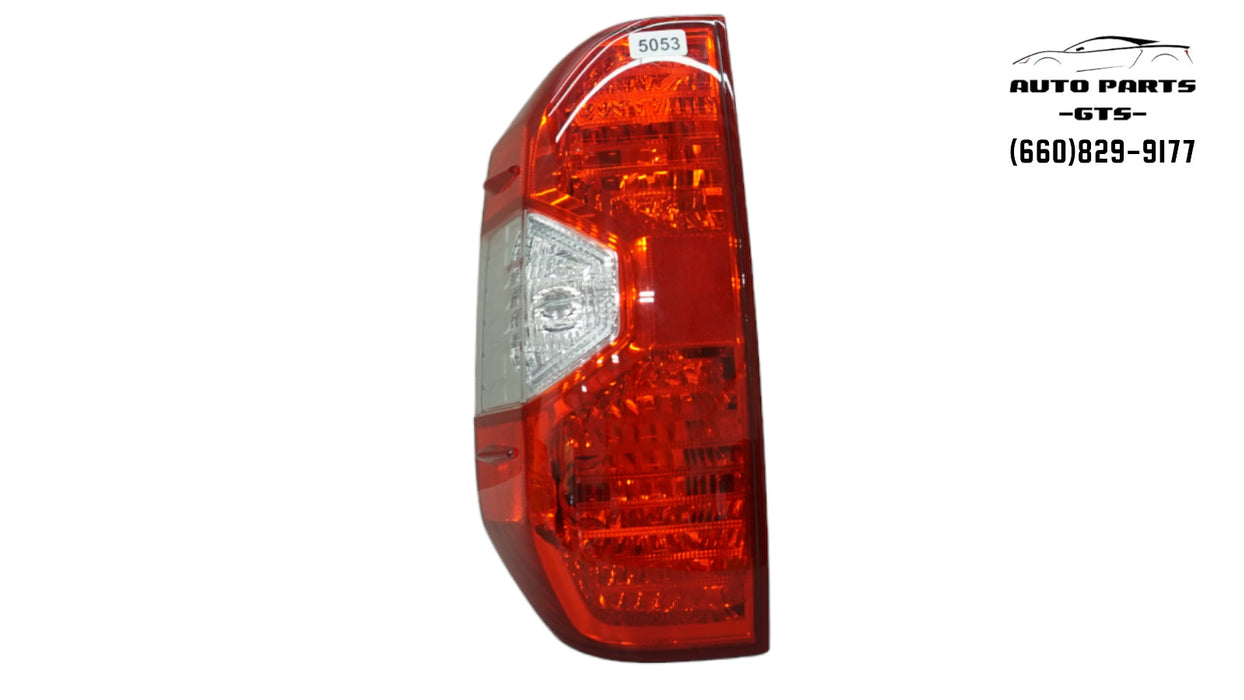 2014-2020 TOYOTA TUNDRA LEFT DRIVER SIDE HALOGEN TAIL LIGHT OEM