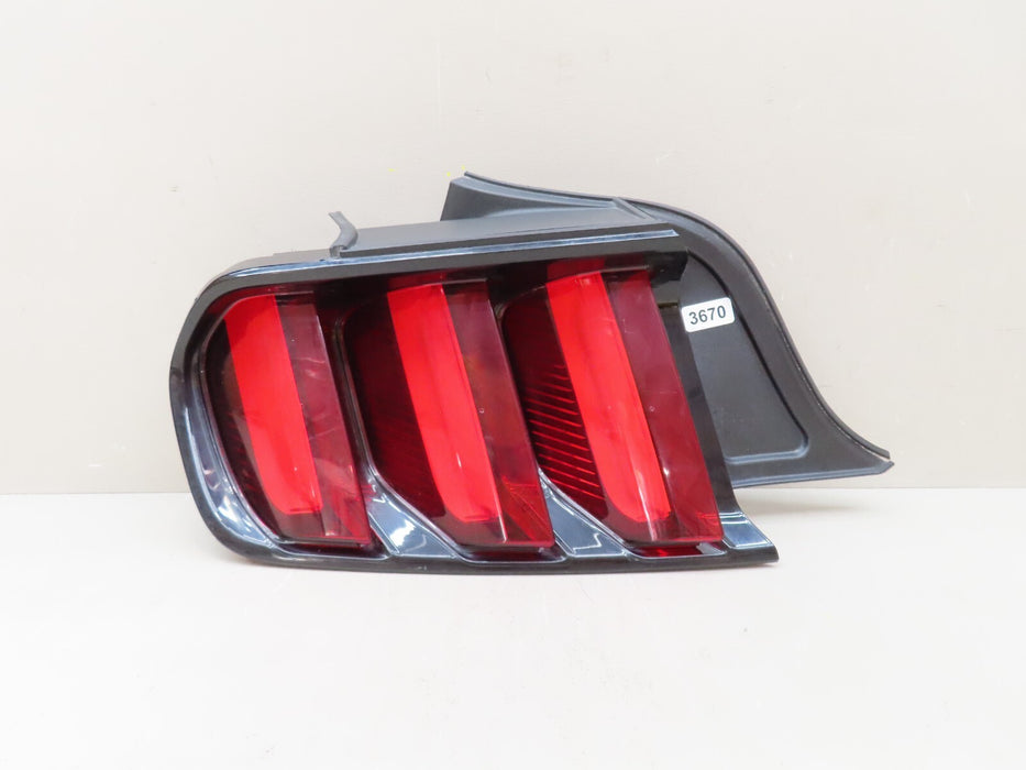 2015-2017 FORD MUSTANG REAR LEFT DRIVER TAIL LIGHT LAMP LED OEM FR3B-13B505-A
