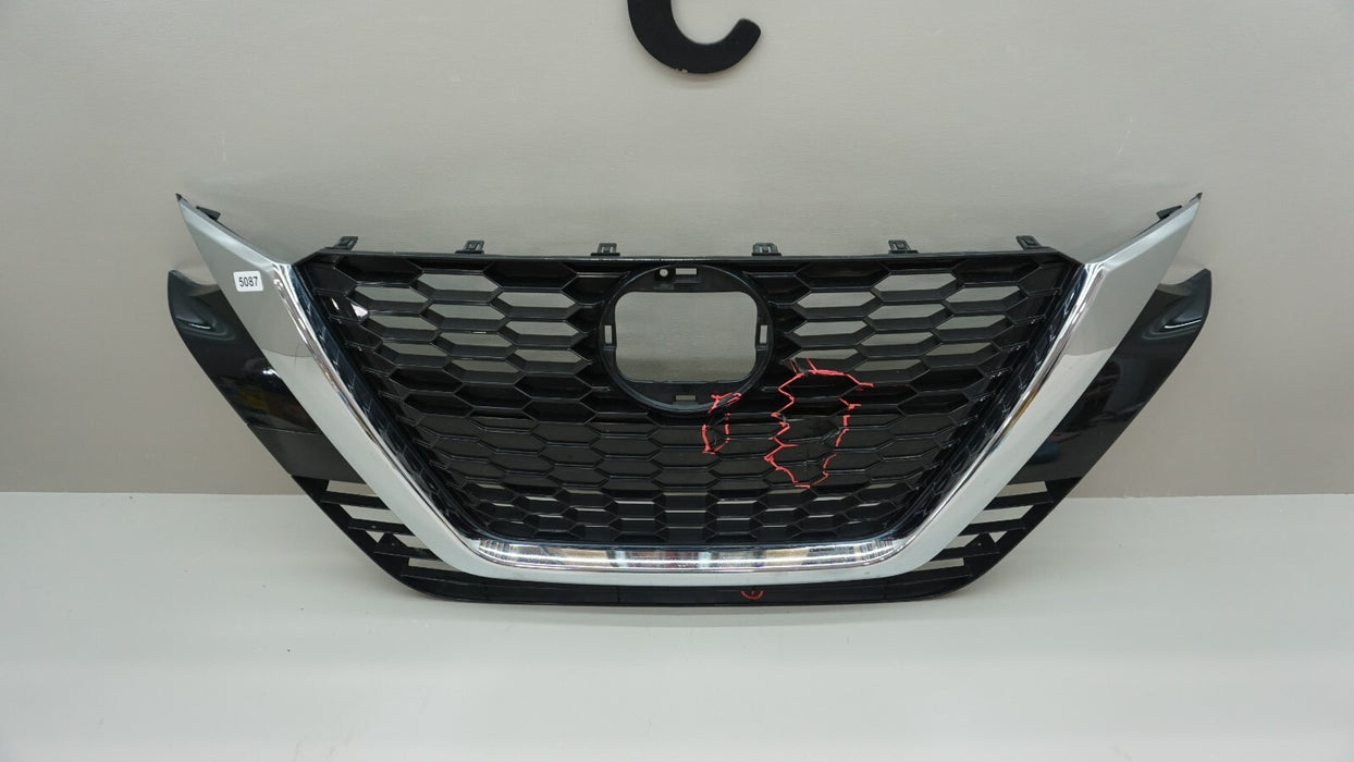 2019-2021 NISSAN ALTIMA FRONT UPPER GRILL GRILLE OEM 623106CA1A 19 20 21