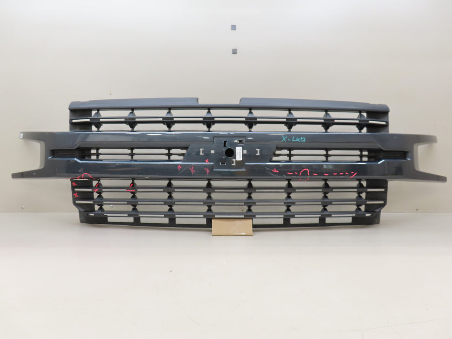 2019-2021 CHEVROLET SILVERADO 1500 FRONT RADIATOR GRILLE GRILL OEM