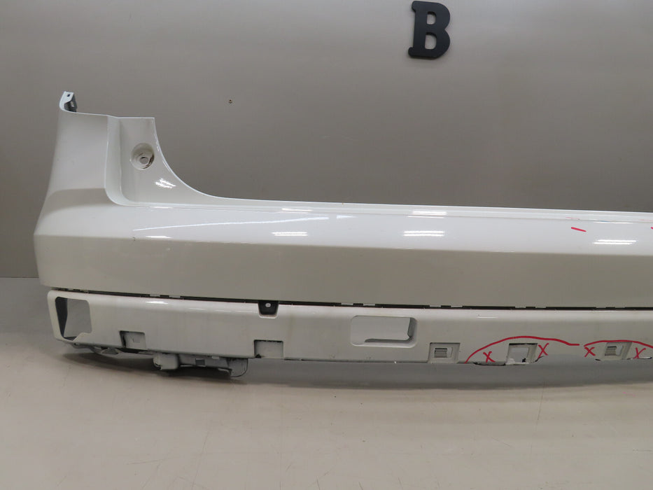 2019-2021 HONDA PILOT REAR UPPER BUMPER COVER OEM 71101-TG7-A000