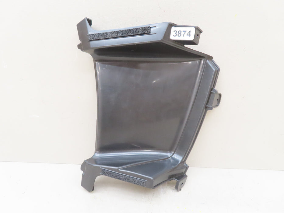2018-2023 KIA STINGER FRONT RIGHT PASSENGER BUMPER GRILLE AIR DUCT OEM