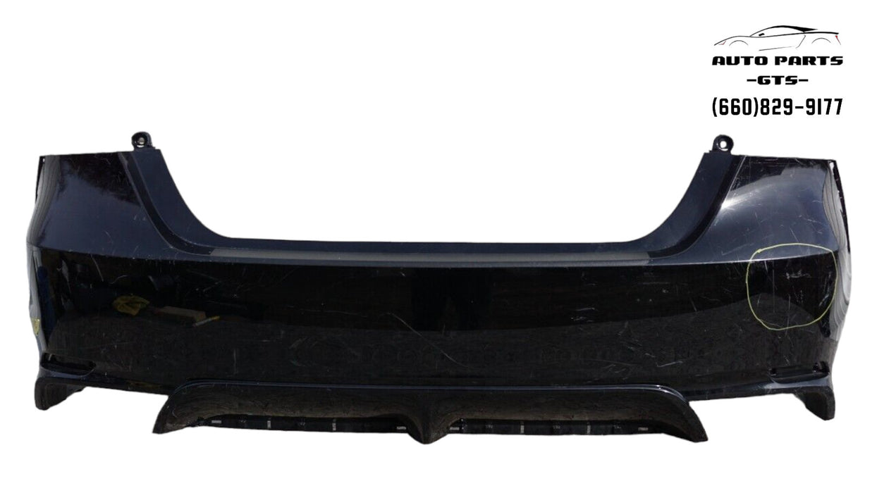 2018-2020 TOYOTA CAMRY SE XSE REAR BUMPER COVER OEM 18 19 20 52159-06B50