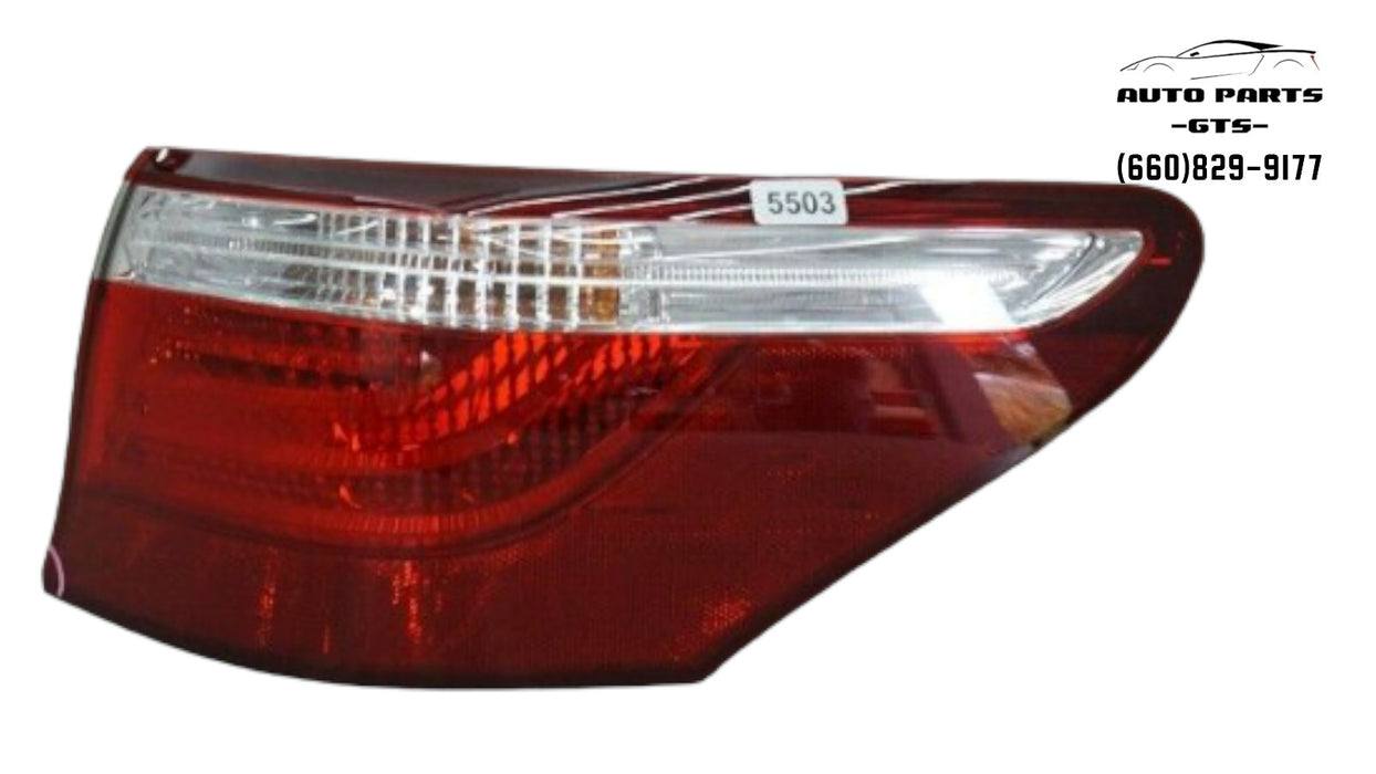 2007-2009 LEXUS LS460 REAR RIGHT PASSENGER SIDE OUTER TAIL LIGHT BRAKE LAMP OEM