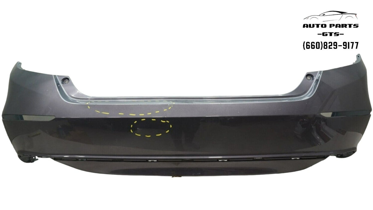 2018-2022 HONDA ACCORD REAR BUMPER COVER PANEL OEM 71501TVAA000