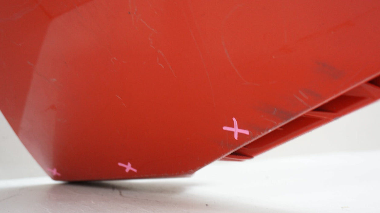 2019-2021 AUDI E-TRON REAR LOWER BUMPER COVER VALANCE OEM 4KE807521B