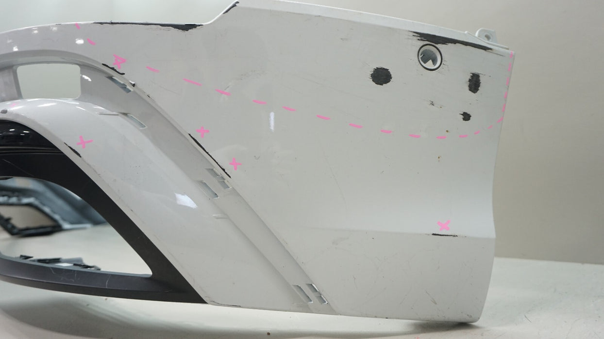 2019-2021 AUDI Q8 REAR MIDDLE/LOWER BUMPER VALANCE 4M0807527D OEM 19 20 21