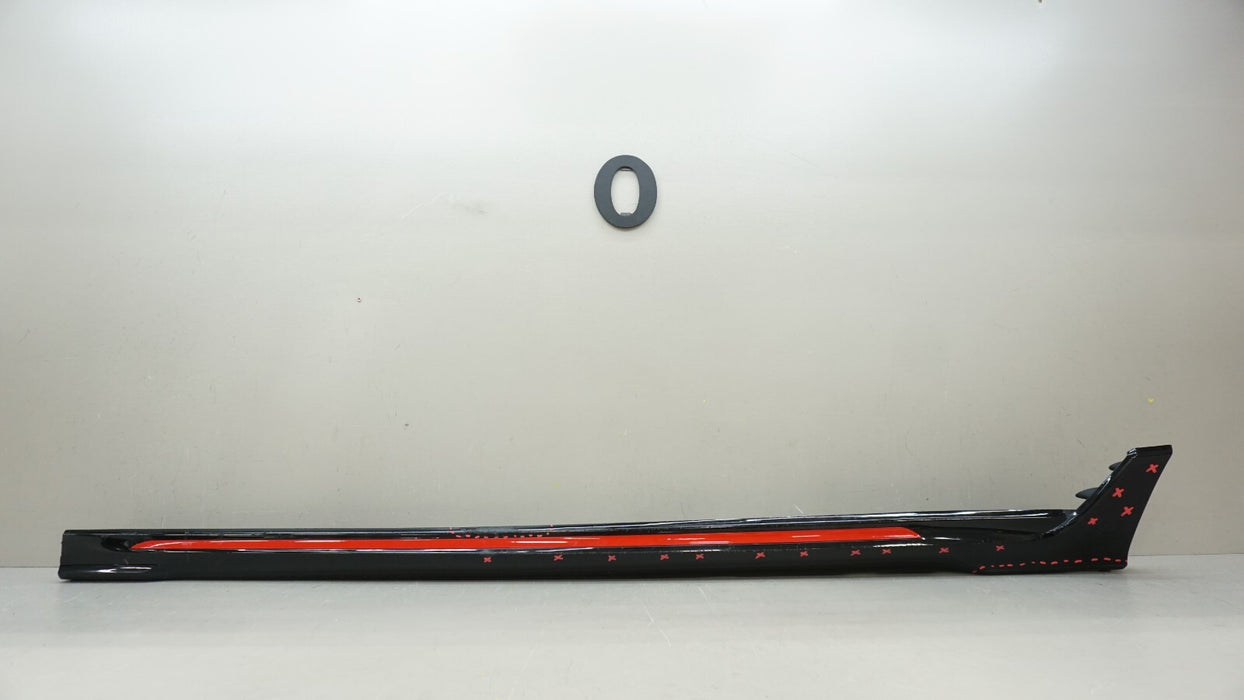 2019-2021 HYUNDAI VELOSTER LEFT DRIVERS SIDE ROCKER PANEL SIDE SKIRT 87752-K9000