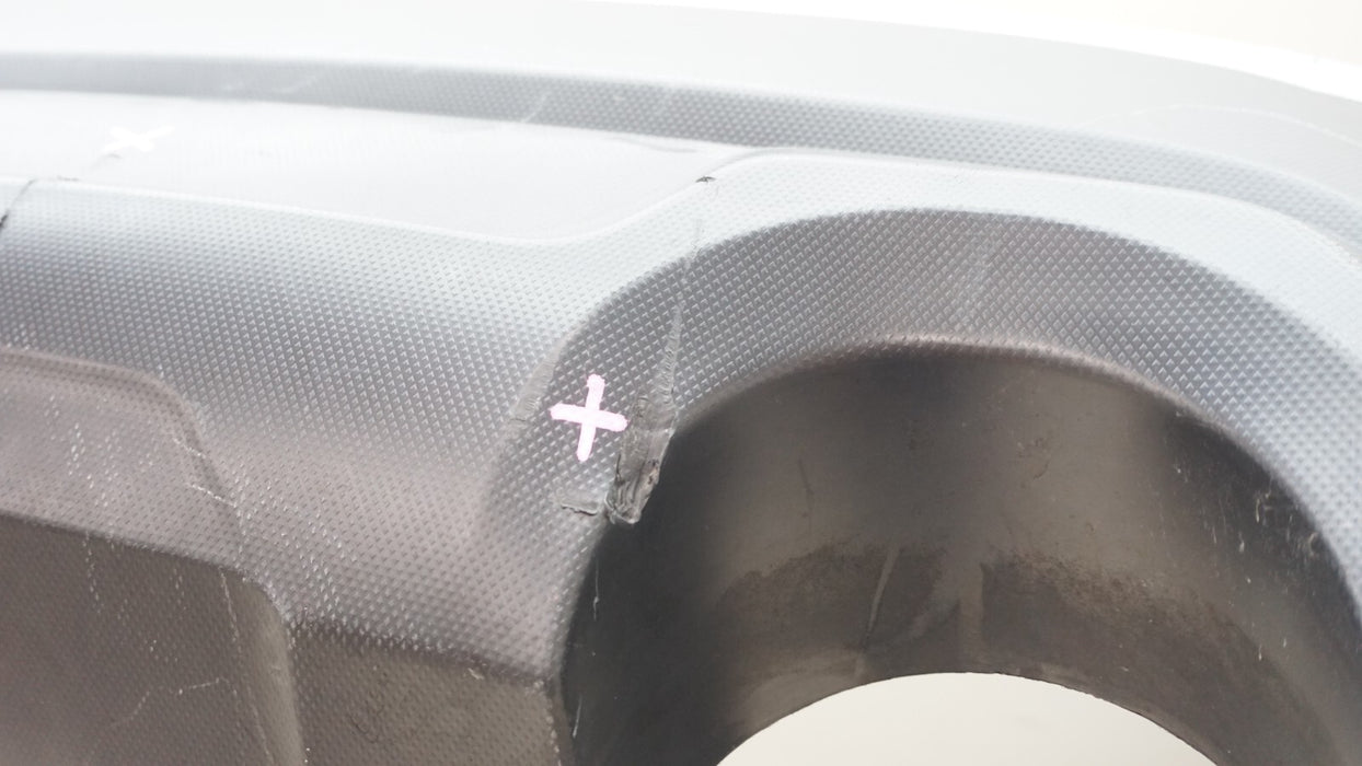 2019-2021 SUBARU FORESTER REAR BUMPER COVER PANEL OEM 57704SJ301