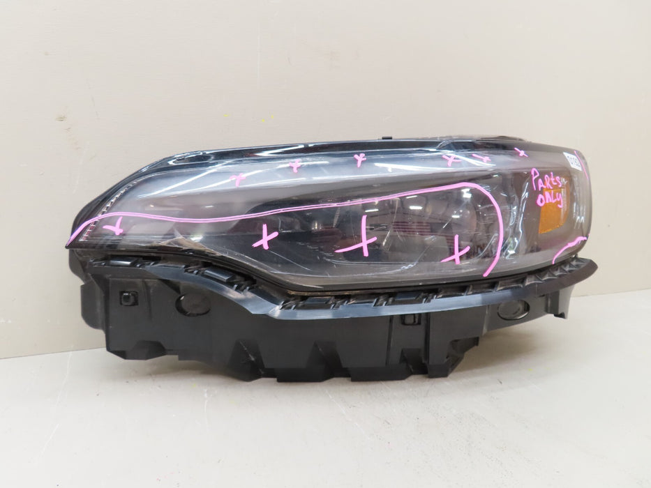 2019-2021 JEEP CHEROKEE FRONT LEFT DRIVER HEADLIGHT FULL LED OEM PARTS ONLY