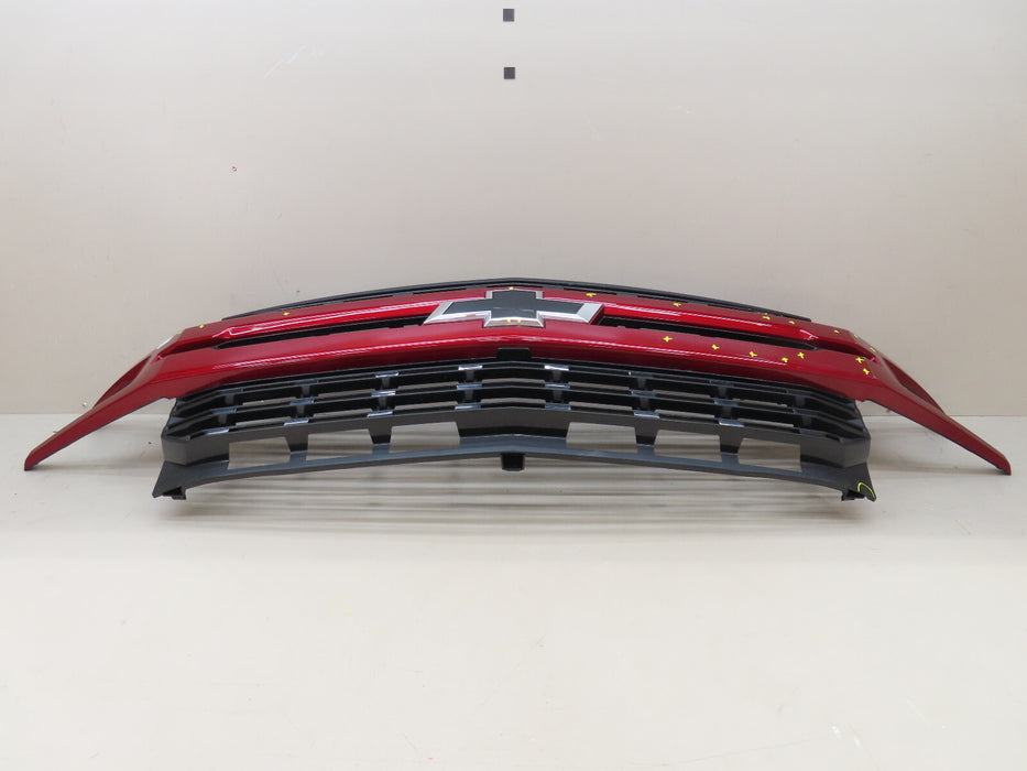 2019-2021 CHEVROLET SILVERADO 1500 FRONT RADIATOR GRILLE GRILL OEM