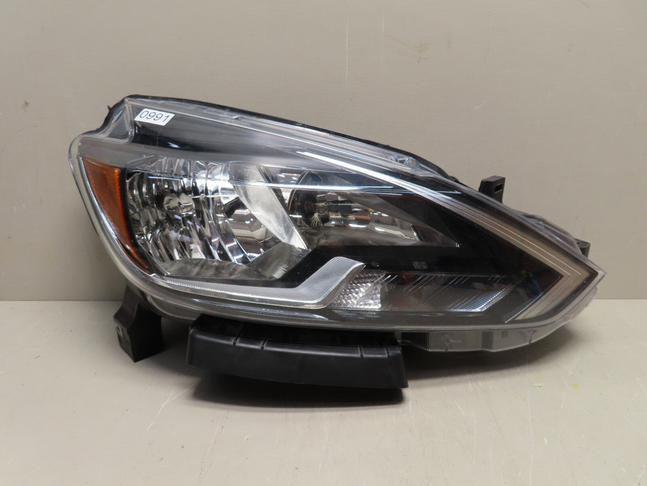 2016 2017 2018 2019 NISSAN SENTRA RIGHT PASSENGER HEADLIGHT HALOGEN OEM
