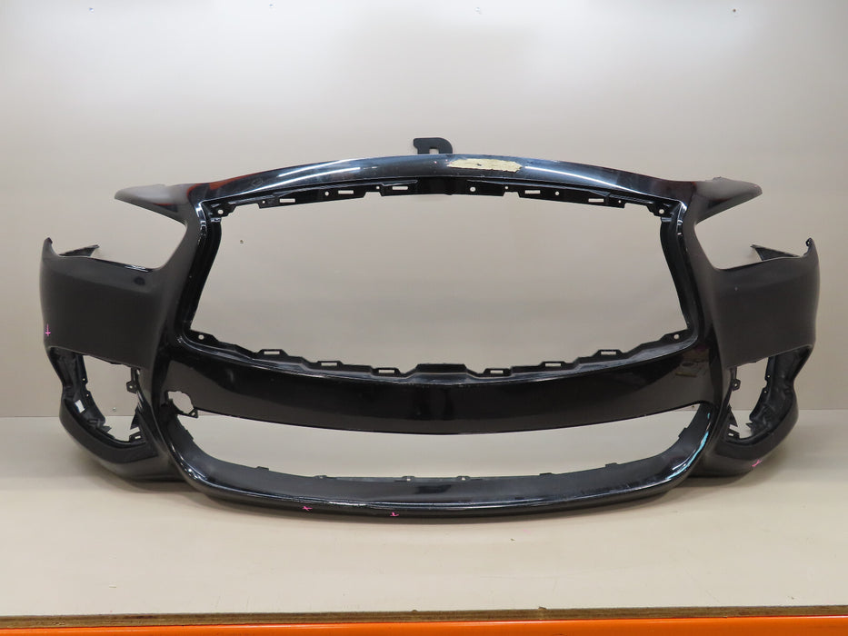 2016 2017 2018 2019 2020 INFINITI QX60 FRONT BUMPER COVER OEM 62022-9HCOH