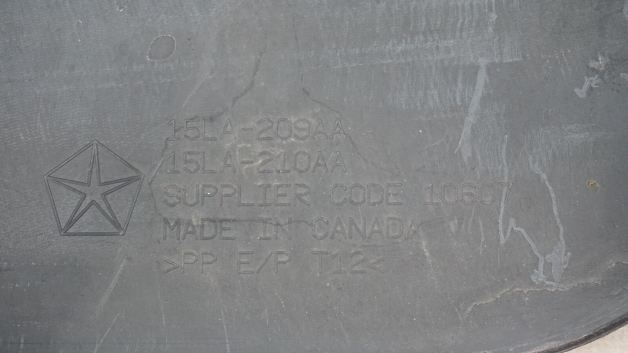 2015-2023 DODGE CHALLENGER REAR LOWER BUMPER COVER VALANCE OEM 15LA-209AA