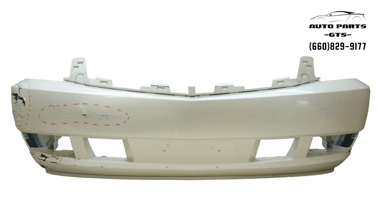 2007-2014 CADILLAC ESCALADE ESV EXT SUV FRONT BUMPER COVER PANEL OEM 25835040
