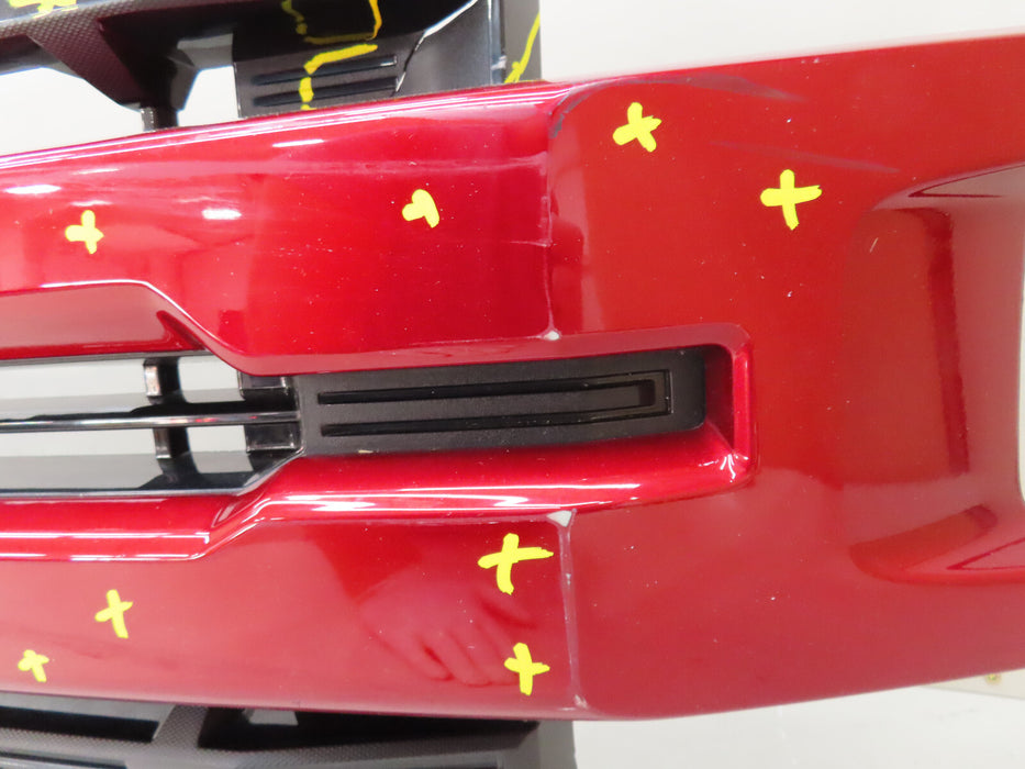 2019-2021 CHEVROLET SILVERADO 1500 FRONT RADIATOR GRILLE GRILL OEM