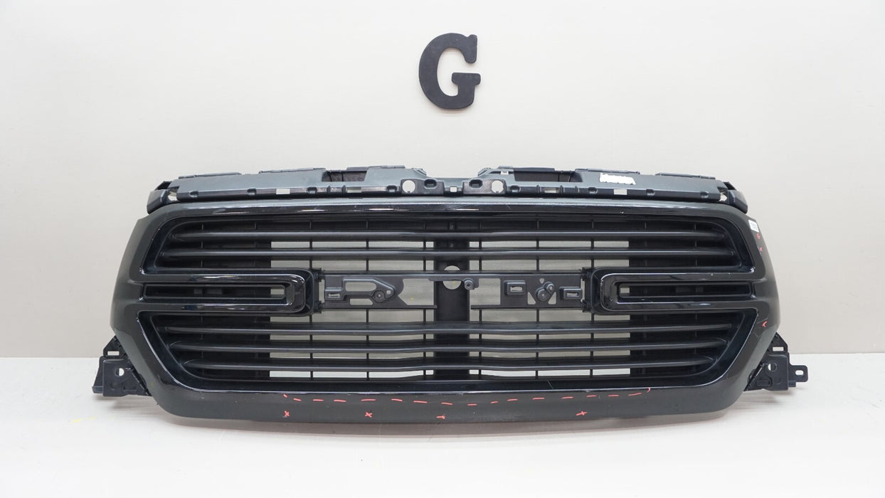 2019-2023 DODGE RAM 1500 FRONT UPPER RADIATOR GRILLE GRILL OEM 68366528A
