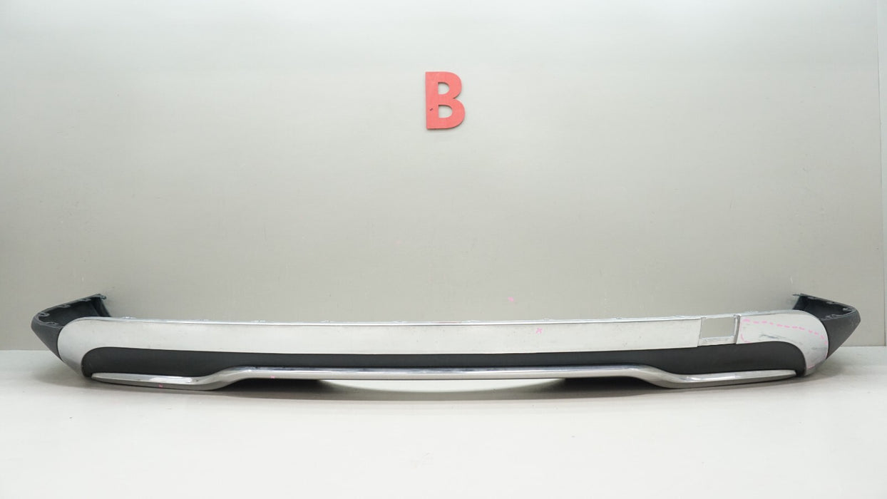 2012-2015 MERCEDES-BENZ ML550 REAR LOWER BUMPER COVER VALANCE OEM A1668852025